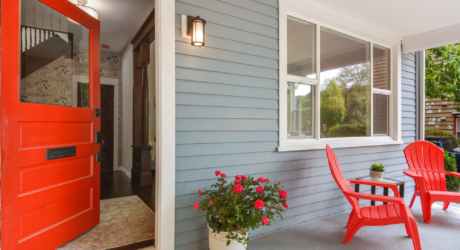 A House With A Very Special Purpose