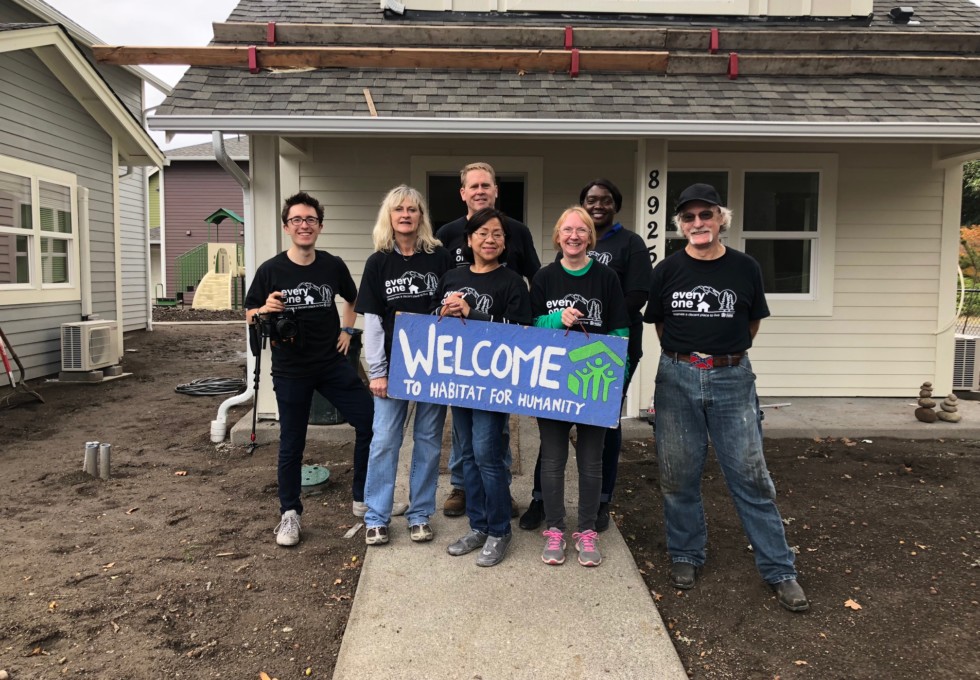 New Volunteer Orientation, Puyallup County Habitat For