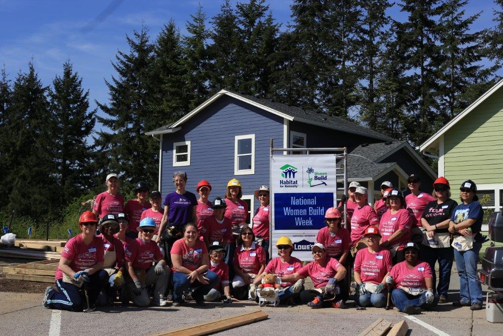 Women Build 12 County Habitat For Humanity