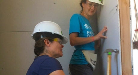 Women Build: Drywall Workshop