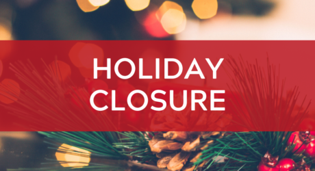 Holiday Closure: Christmas
