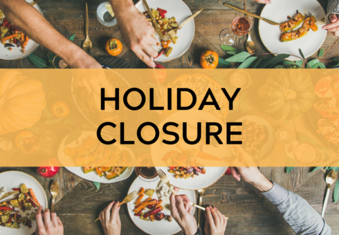 Holiday Closure: Thanksgiving