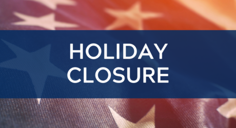 Holiday Closure: Presidents' Day