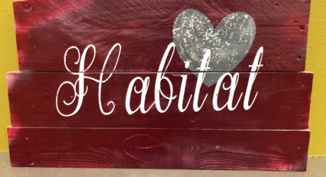 Women Build Fundraiser: Sign Workshop