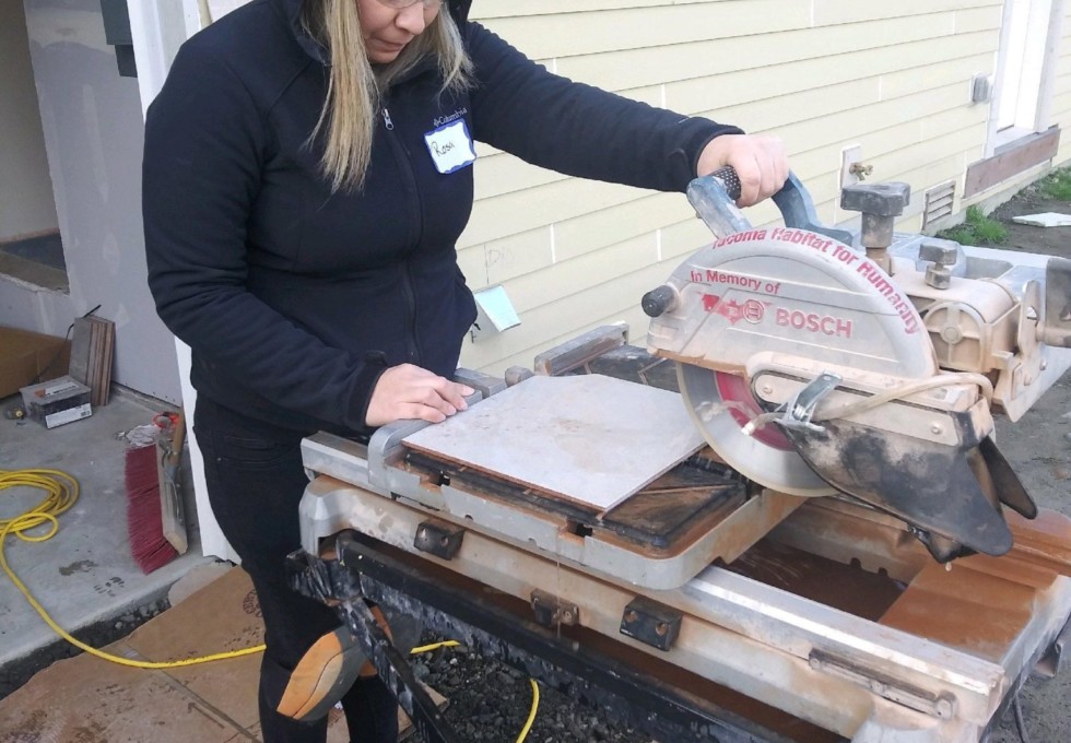 Women Build County Habitat For Humanity