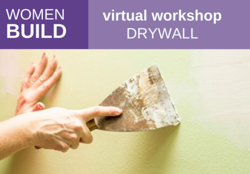 Women Build: Intro to Drywall