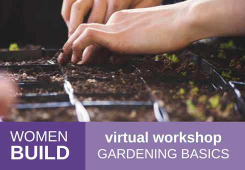 Women Build: Gardening Basics 1