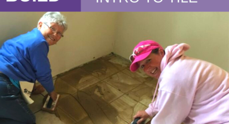 Women Build: Intro to Tile