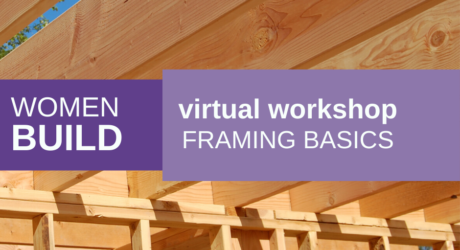 Women Build: Framing Basics