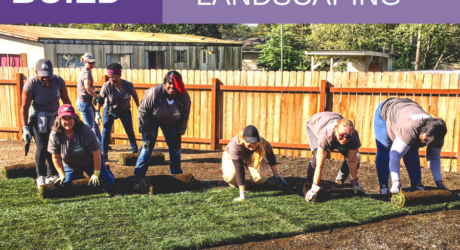Women Build: Landscaping