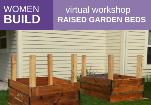 Women Build: Raised Garden Beds