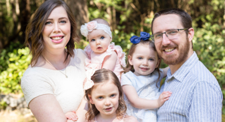 Welcome home, Jen and Aaron