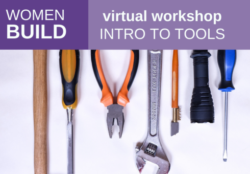 Women Build: Intro to Tools 2