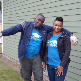 Welcome home, Mike & Jane