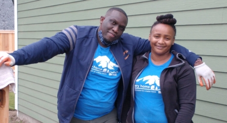 Welcome home, Mike & Jane