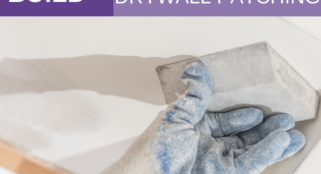 Women Build: Drywall Repair