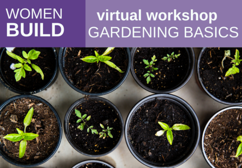 Women Build: Gardening Basics 2