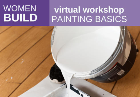 Women Build: Painting Basics