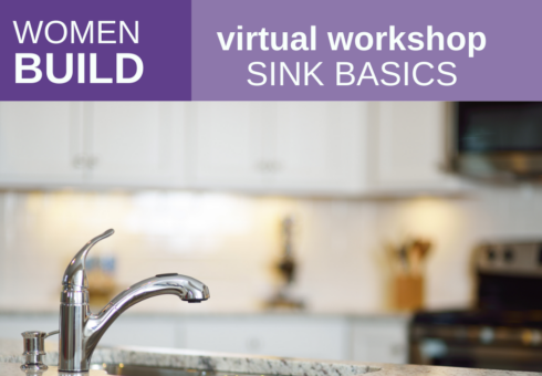 Women Build: Sink Basics