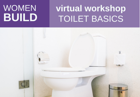 Women Build: Toilet Basics