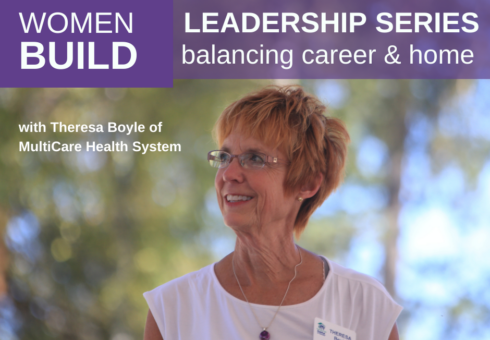 Women Build Leadership Series: Career & Home