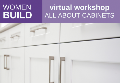 Women Build: Cabinets