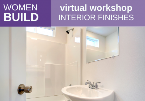 Women Build: Interior Finishes