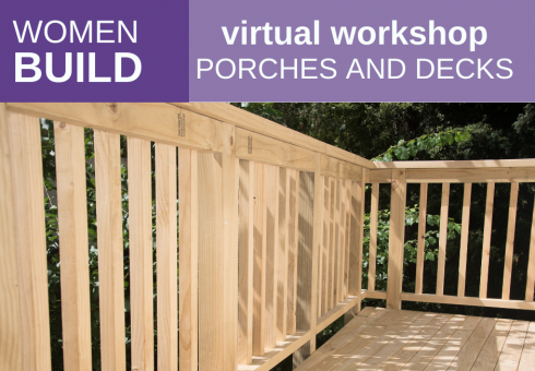 Women Build: Porches & Decks