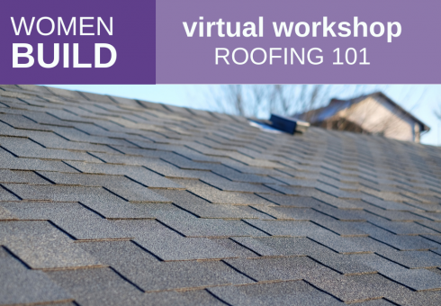 Women Build: Roofing 101 1