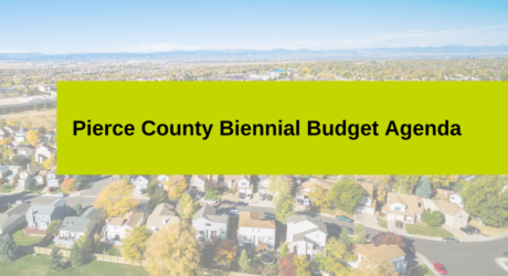 Biennial Budget Agenda