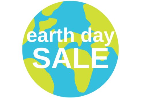 Earth Day Sale