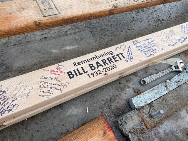 Bill Barrett Legacy House 1