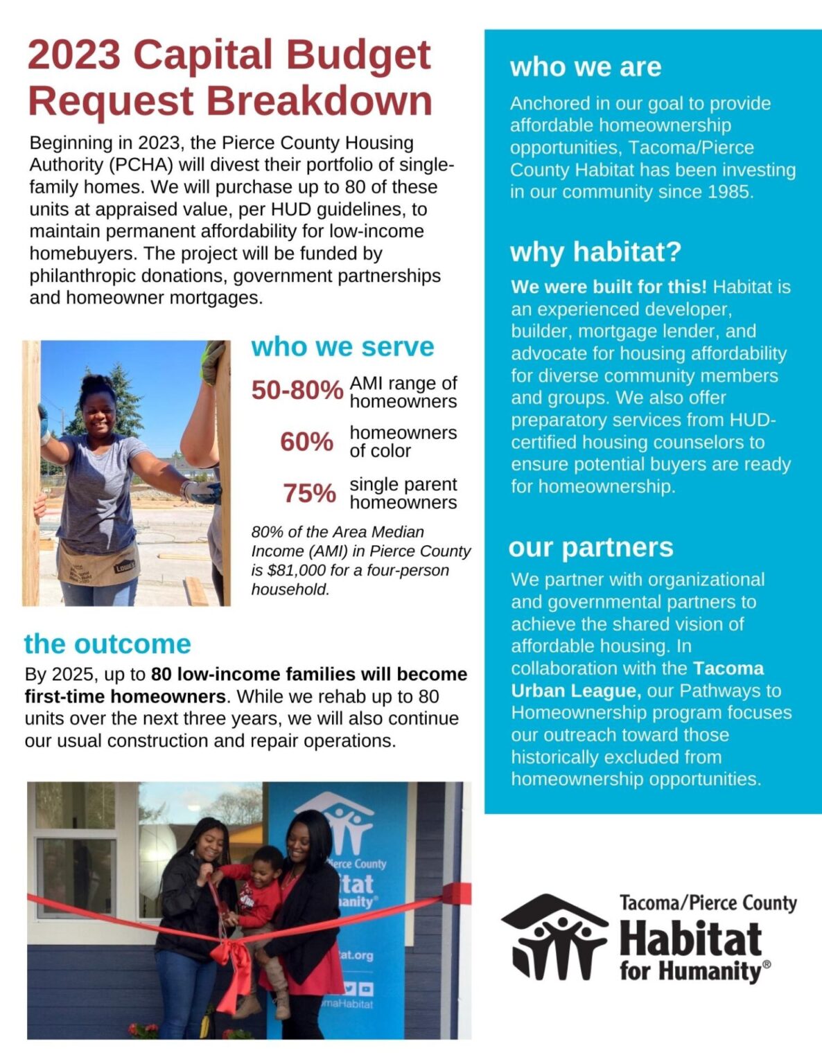 Legislative Priority County Habitat For Humanity