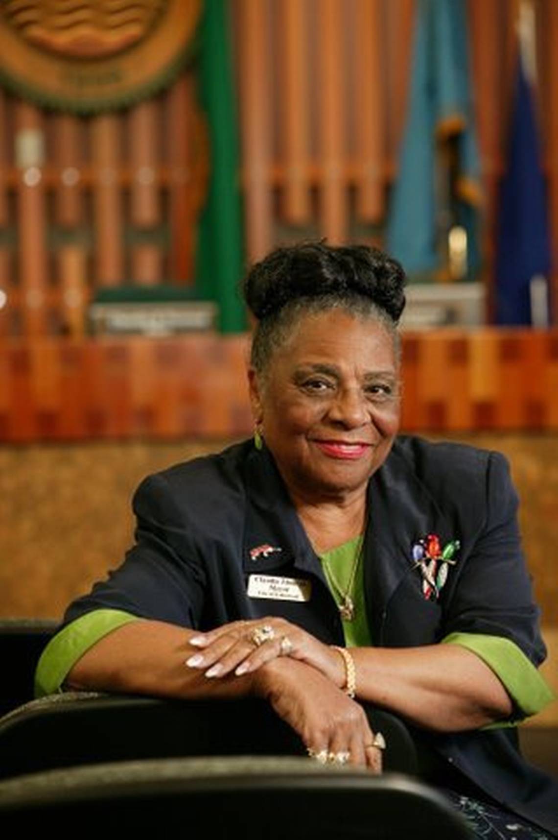 the late Dr. Claudia Thomas